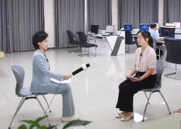 省地震局李玲利研究员就近期肥东地震热点问题接受记者采访