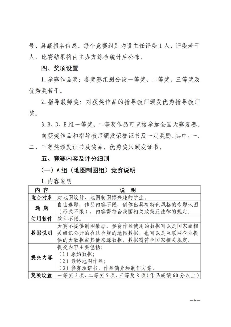 皖政G[2023]1号发文稿 关于举办安徽省第十三届大学生GIS技能大赛 暨长三角空间信息技术大赛的通知01(1)_纯图版_05.jpg
