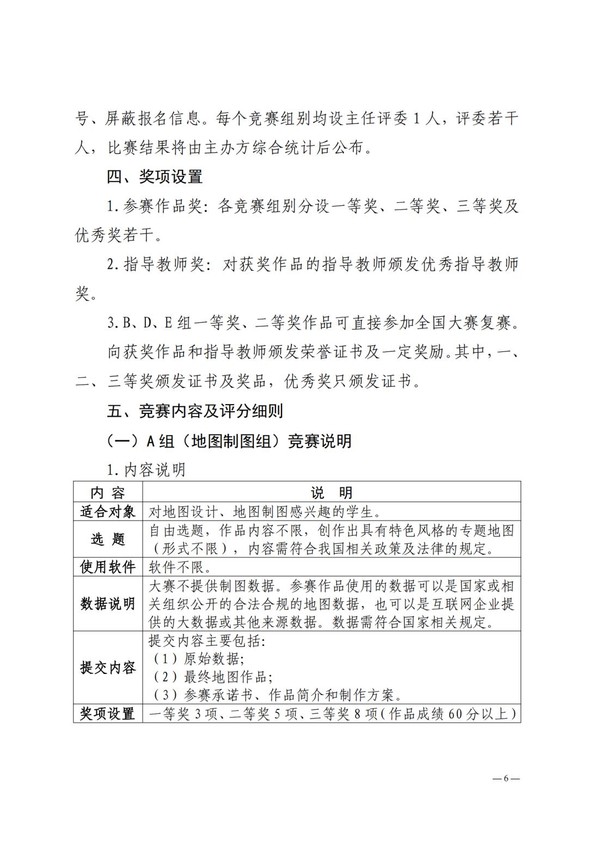 皖政G[2023]1号发文稿 关于举办安徽省第十三届大学生GIS技能大赛 暨长三角空间信息技术大赛的通知01(1)_纯图版_05.jpg